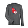 Team 365 Zone Performance Long Sleeve Shirts 2024 Georgia Gymnastics