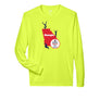 Team 365 Zone Performance Long Sleeve Shirts 2024 Georgia Gymnastics