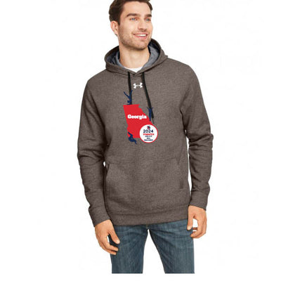 Under Armor Hoodie 2024 Georgia Gymnastics