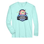 Team 365 Zone Performance Long Sleeve Shirts 2024 Woodlands Gymnastics