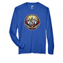 Team 365 Zone Performance Long Sleeve Shirts Atlanta Elite Cup