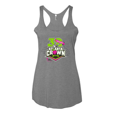 Women's Tank Tops Atlanta Crown
