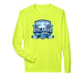 Team 365 Zone Performance Long Sleeve Shirts Avalanche