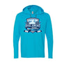 J American Sport Laced Hoodies Avalanche