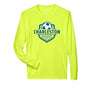 Team 365 Zone Performance Long Sleeve Shirts Charleston Challenge Cup