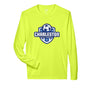 Team 365 Zone Performance Long Sleeve Shirts Charleston Select Shootout