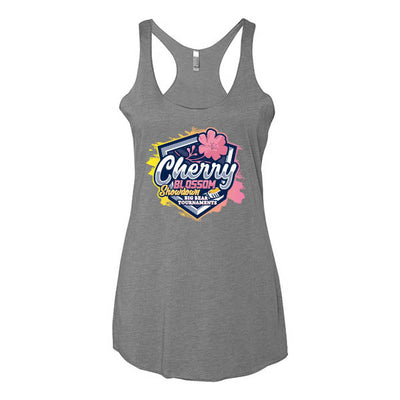 Women's Tank Tops Cherry Blossom Showdown