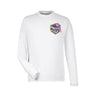 Team 365 Zone Performance Long Sleeve Shirts Cherry Blossom Showdown