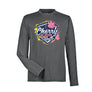 Team 365 Zone Performance Long Sleeve Shirts Cherry Blossom Showdown