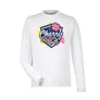 Team 365 Zone Performance Long Sleeve Shirts Cherry Blossom Showdown