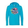 J American Sport Laced Hoodies Cherry Blossom Showdown