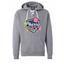 J American Sport Laced Hoodies Cherry Blossom Showdown