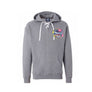 J American Sport Laced Hoodies Cherry Blossom Showdown