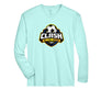 Team 365 Zone Performance Long Sleeve Shirts Clash At The Creek