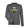 Team 365 Zone Performance Long Sleeve Shirts Clash At The Creek