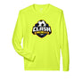 Team 365 Zone Performance Long Sleeve Shirts Clash At The Creek
