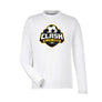 Team 365 Zone Performance Long Sleeve Shirts Clash At The Creek