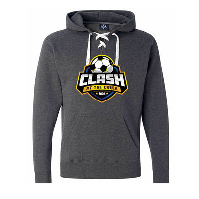 J American Sport Laced Hoodies Clash At The Creek