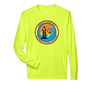 Team 365 Zone Performance Long Sleeve Shirts Coastal Shootout