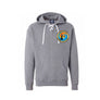 J American Sport Laced Hoodies Coastal Shootout