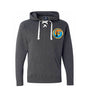 J American Sport Laced Hoodies Coastal Shootout
