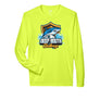 Team 365 Zone Performance Long Sleeve Shirts Deep South Challenge 2025