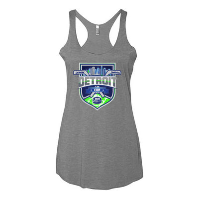 Women's Tank Tops Detroit Cup