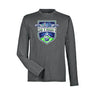 Team 365 Zone Performance Long Sleeve Shirts Detroit Cup