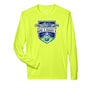 Team 365 Zone Performance Long Sleeve Shirts Detroit Cup