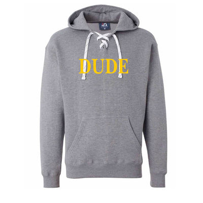 J American Sport Laced Hoodies Dude
