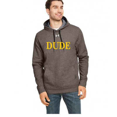 Under Armor Hoodie Dude