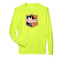 Team 365 Zone Performance Long Sleeve Shirts Fall Jam