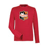 Team 365 Zone Performance Long Sleeve Shirts Fall Jam