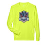 Team 365 Zone Performance Long Sleeve Shirts Fall UCOC United Cup