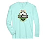 Team 365 Zone Performance Long Sleeve Shirts GTE Golden Triangle