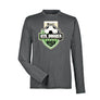 Team 365 Zone Performance Long Sleeve Shirts GTE Golden Triangle