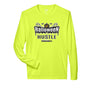 Team 365 Zone Performance Long Sleeve Shirts Halloween Hustle