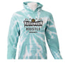Hoodies Tie-Dyed Halloween Hustle