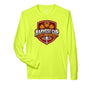 Team 365 Zone Performance Long Sleeve Shirts Harvest Cup