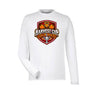 Team 365 Zone Performance Long Sleeve Shirts Harvest Cup