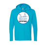 J American Sport Laced Hoodies Holy City Invitational