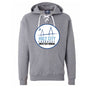 J American Sport Laced Hoodies Holy City Invitational