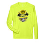 Team 365 Zone Performance Long Sleeve Shirts International Academy Georgia