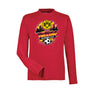 Team 365 Zone Performance Long Sleeve Shirts International Academy Georgia