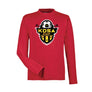 Team 365 Zone Performance Long Sleeve Shirts Kosa Cup