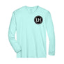 Team 365 Zone Performance Long Sleeve Shirts Lamoureux Club Camp