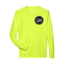Team 365 Zone Performance Long Sleeve Shirts Lamoureux Club Camp