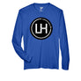 Team 365 Zone Performance Long Sleeve Shirts Lamoureux Club Camp