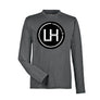Team 365 Zone Performance Long Sleeve Shirts Lamoureux Club Camp