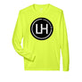 Team 365 Zone Performance Long Sleeve Shirts Lamoureux Club Camp